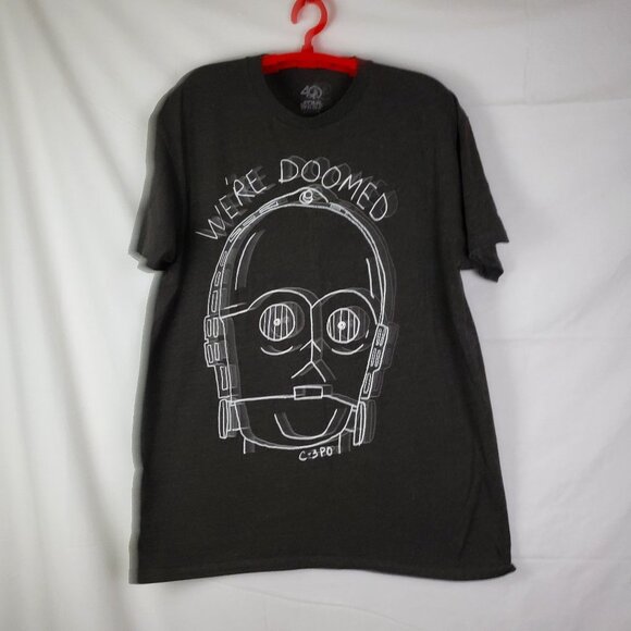 Other - Star Wars We're Doomed Men's Tee Shirt Sz XL